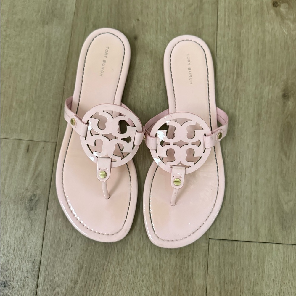 Tory Burch Light Pink Sandals for Women